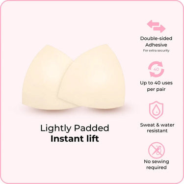 Curvebaby Double-Sided Adhesive Invisible Lift Inserts（2.0）