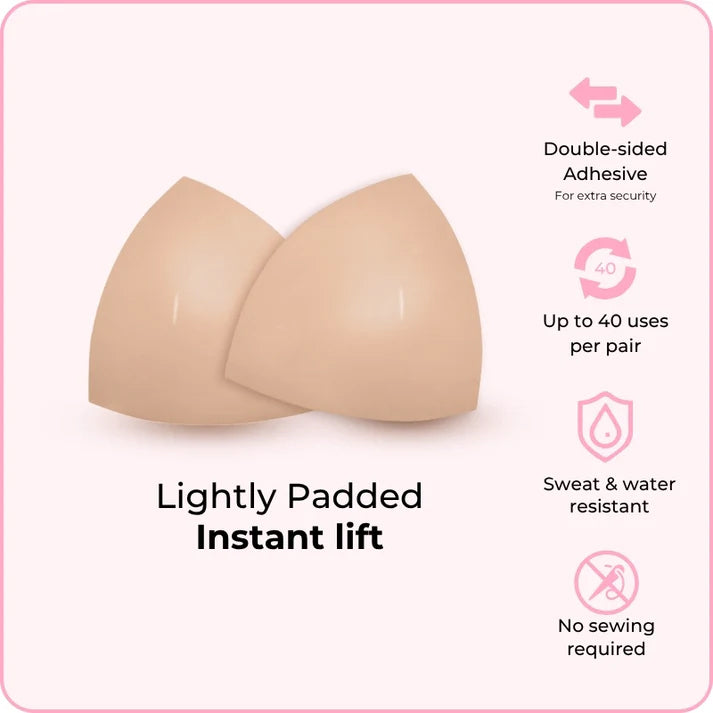 Curvebaby Double-Sided Adhesive Invisible Lift Inserts（2.0）