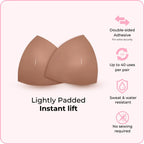 Curvebaby Double-Sided Adhesive Invisible Lift Inserts（2.0）