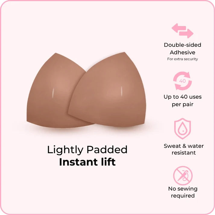 Curvebaby Double-Sided Adhesive Invisible Lift Inserts（2.0）
