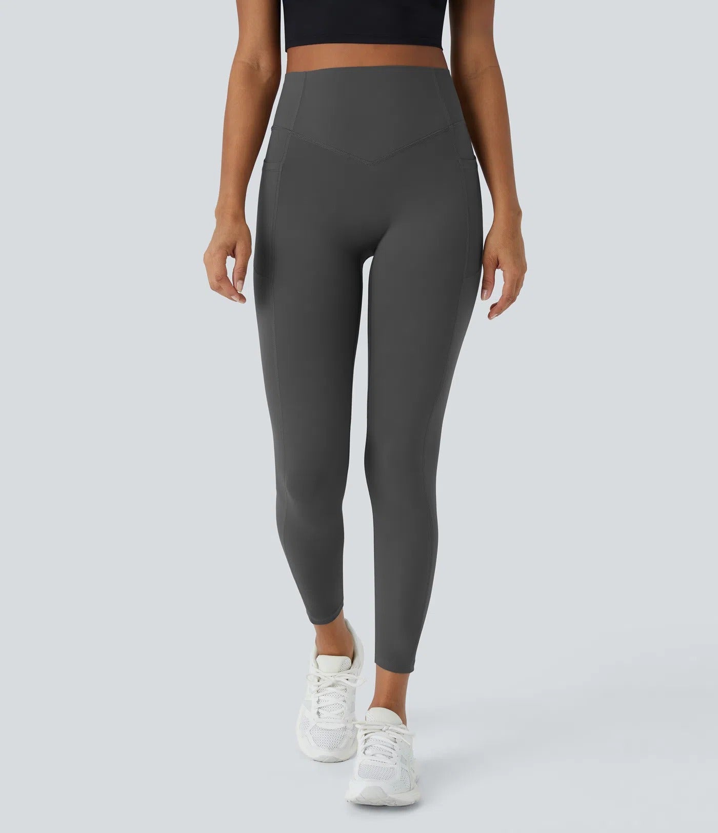 Thandibra High Waisted Tummy Control Shaping Training Leggings