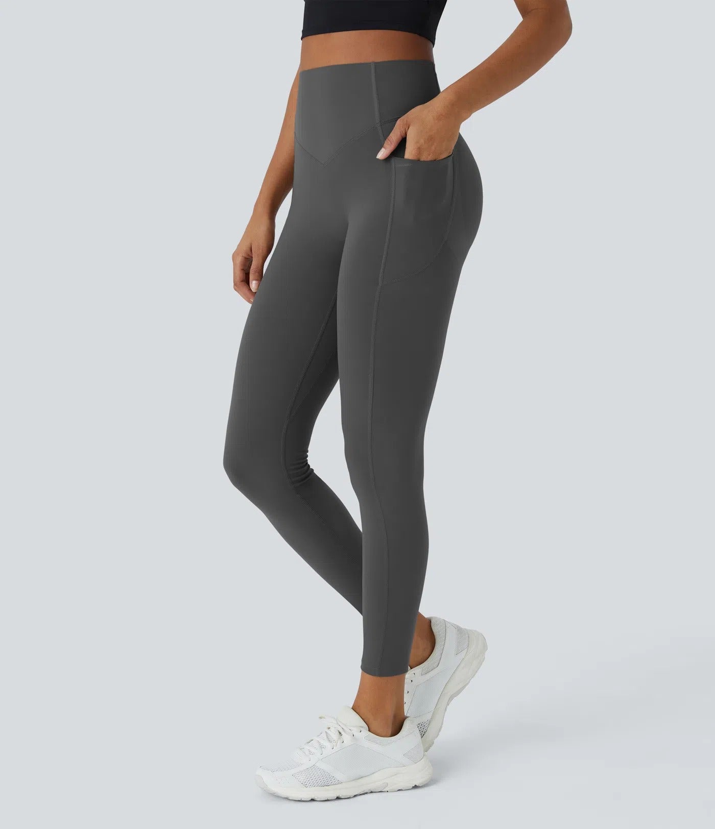 Thandibra High Waisted Tummy Control Shaping Training Leggings