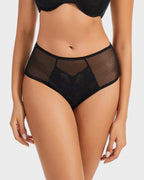 Enchant Floral Lace Brief Underwear (3 Pack)
