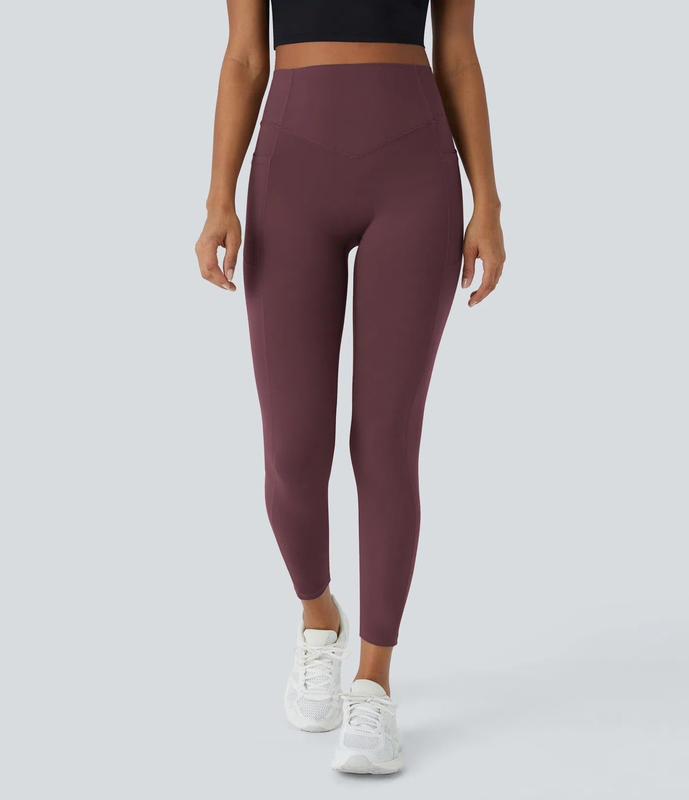 Thandibra High Waisted Tummy Control Shaping Training Leggings