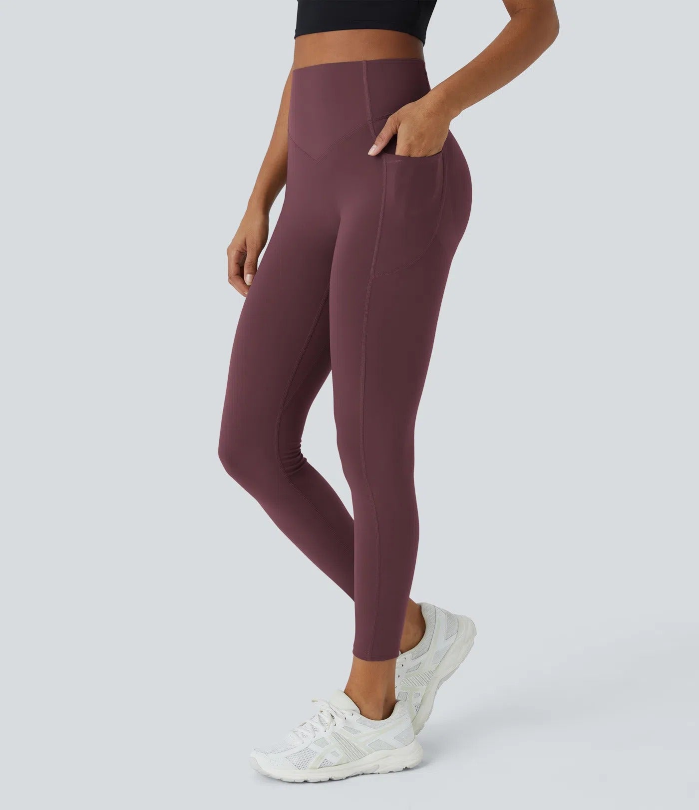 Thandibra High Waisted Tummy Control Shaping Training Leggings