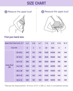 Front Closure Underwire Unlined Back Support Plunge Bra