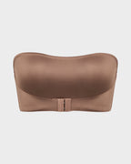 Front Closure Wireless Seamless Bandeau Bra