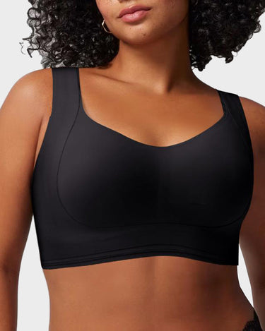 Full Support Wireless Push-Up Minimizer Bra