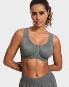 Full Coverage Unlined Underwire Bra