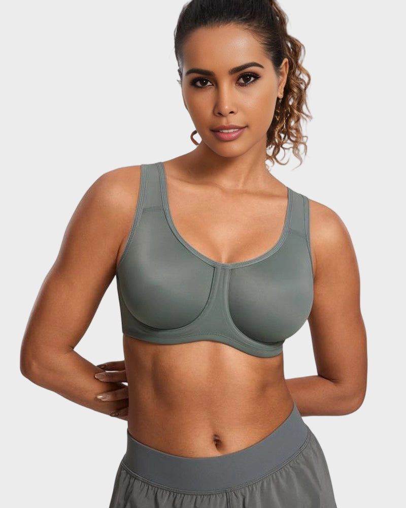 Full Coverage Unlined Underwire Bra