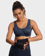Full Coverage Unlined Underwire Bra