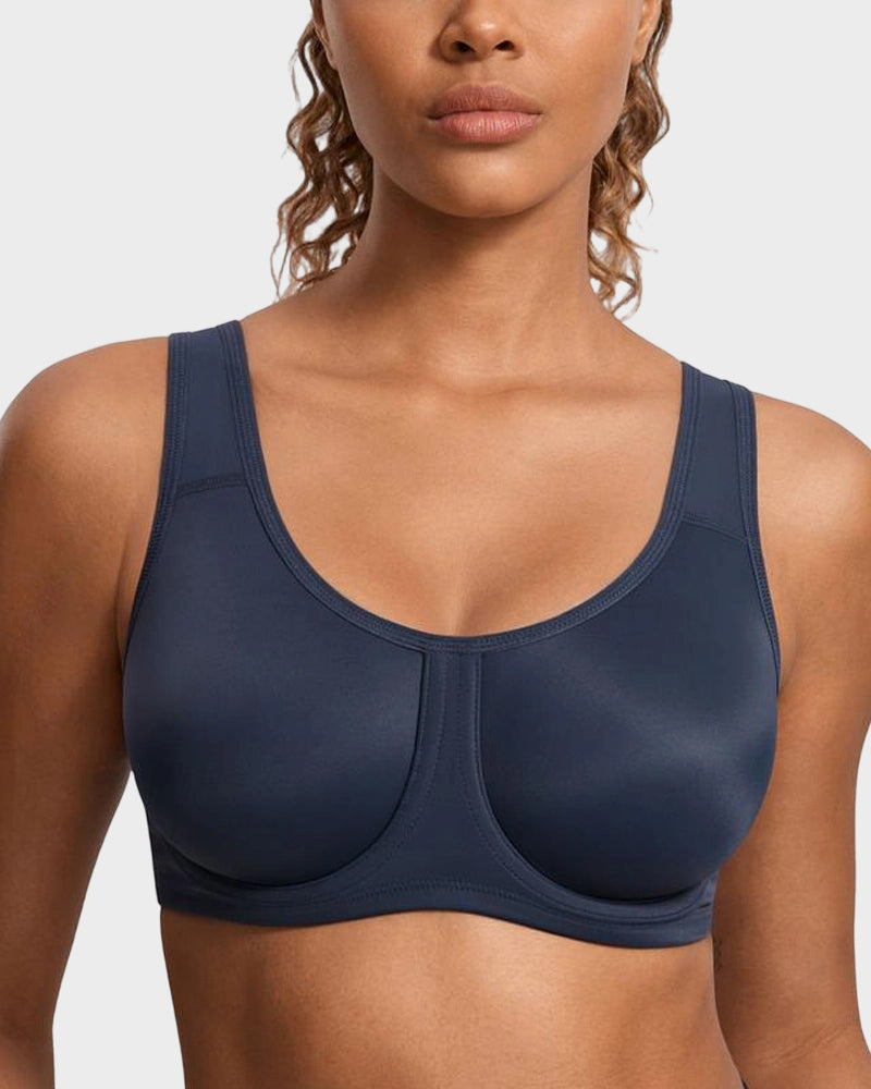 Full Coverage Unlined Underwire Bra