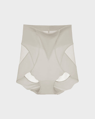 High-Waist Invisible Mesh Strong Shaping Panties (3 Pack)