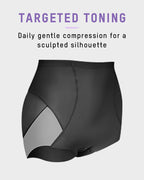 High-Waist Invisible Mesh Strong Shaping Panties (3 Pack)