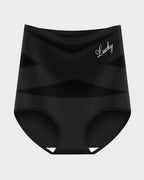 High-Waist Tummy Control Seamless Shaping Panties (4 Pack)