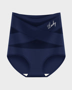 High-Waist Tummy Control Seamless Shaping Panties (4 Pack)
