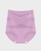 High-Waist Tummy Control Seamless Shaping Panties (4 Pack)