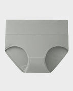 High-Waisted Full Coverage Cotton Briefs(4 pack)