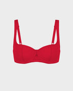Lace Demi Underwire Balconette Bra