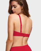 Lace Demi Underwire Balconette Bra