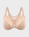 Lace Full Coverage Front Closure Posture Bra