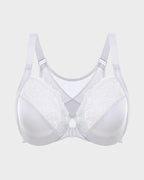 Lace Full Coverage Front Closure Posture Bra