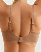 Lace Scalloped Wireless Seamless Push-Up Bra