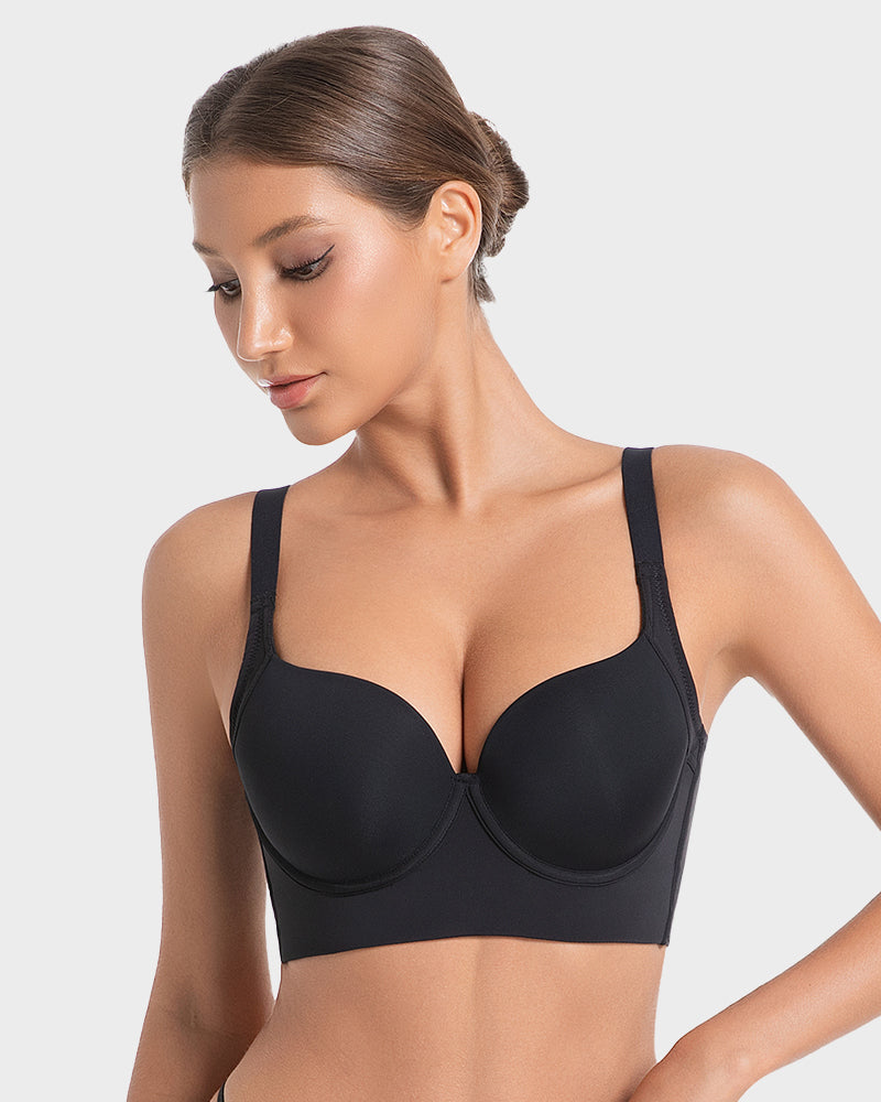 (2025) Upgraded Ultra-Light Back-Smoothing Bra – Summer Light Edition