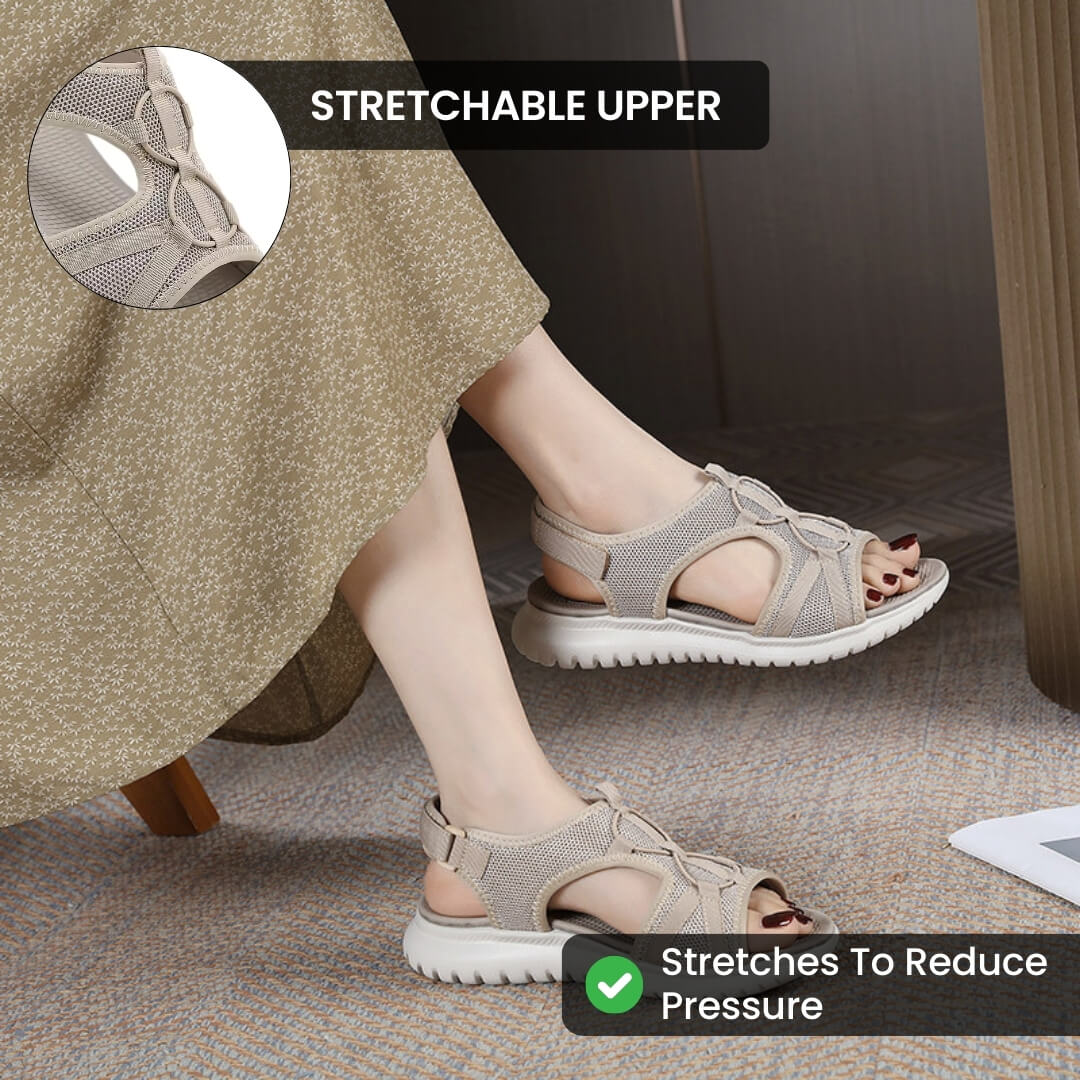 Arixa | Cushioned Sole & Pressure Relief