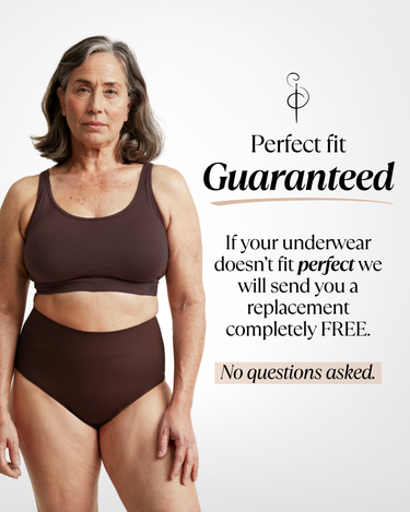 Vera's Signature Leakproof Underwear (Mocha Luxe)
