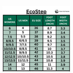 EcoStep - Wide Foot Shoes - Healthy & non-slip barefoot shoes (Unisex)