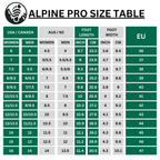 Alpine Pro - Healthy & non-slip barefoot shoes (Unisex)
