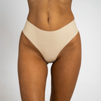 Thandi™ Olora Invisible Camel Toe Thong High Rise