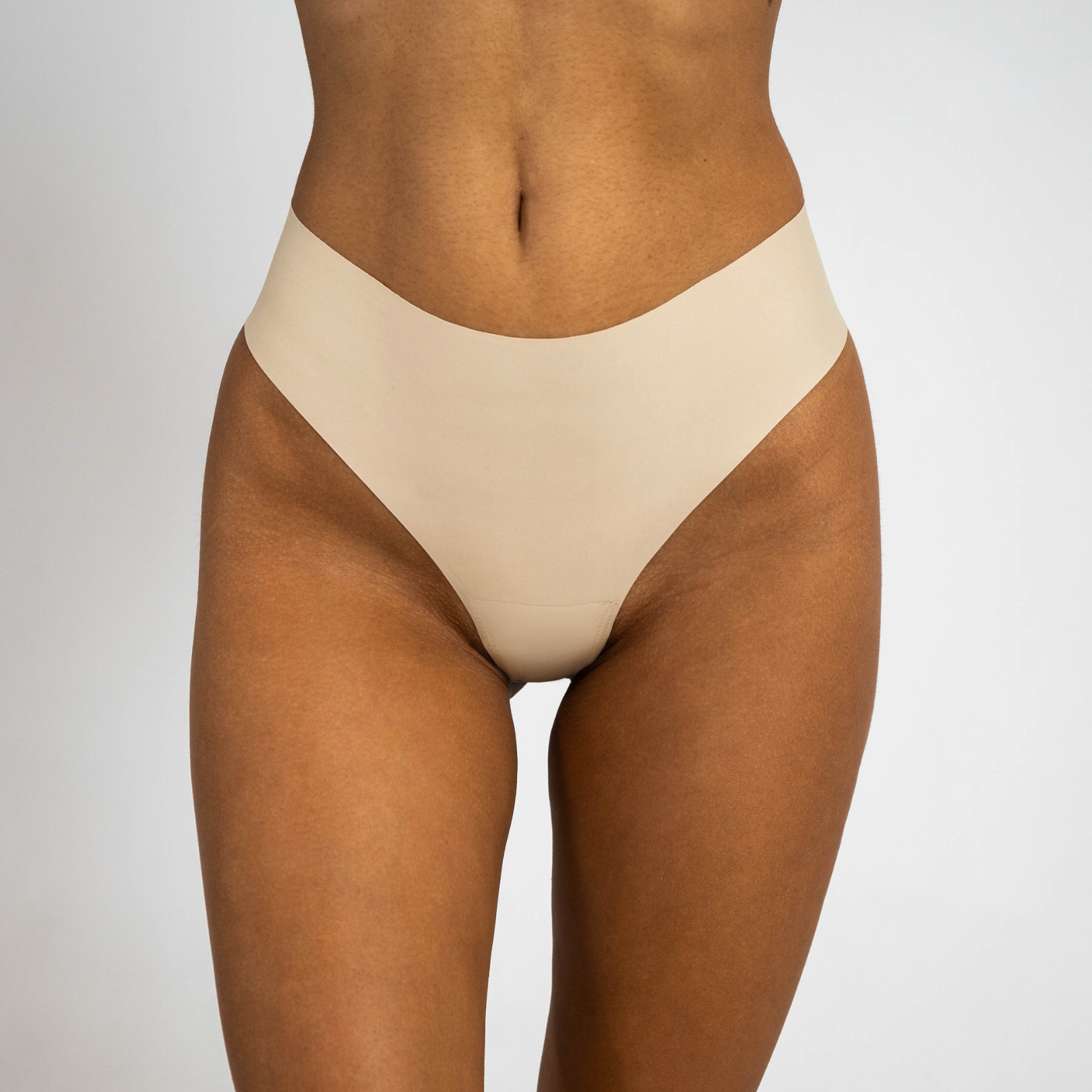 Thandi™ Olora Invisible Camel Toe Thong High Rise
