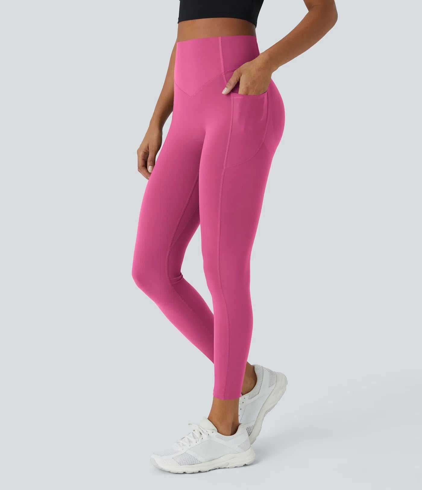 Thandibra High Waisted Tummy Control Shaping Training Leggings