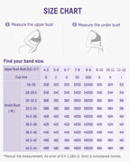 Plus Size Lace Mesh Full-Coverage Underwire Bra
