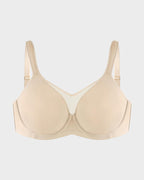 Plus Size Cooling Full Coverage Minimizer Bra