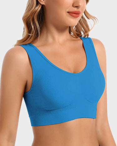 Seamless Comfort Workout Sports Bra