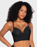 Seamless Deep V Backless Bra