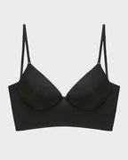 Seamless Deep V Backless Bra