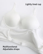 Seamless Deep V Backless Bra