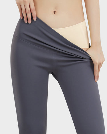 Seamless No Camel Toe Silk Antibacterial Gusset Panties (5 Pack)