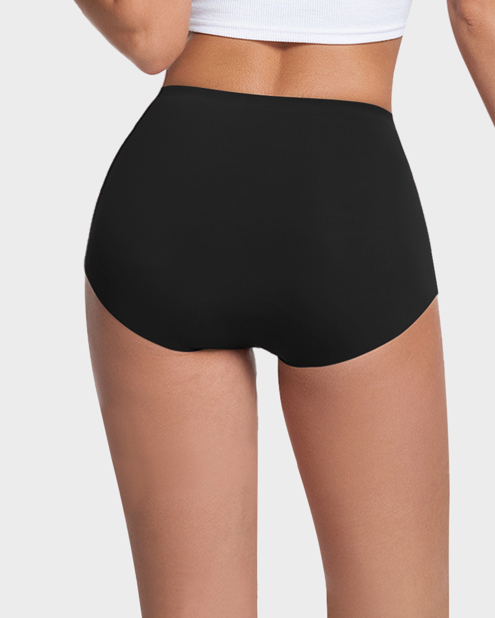 Seamless X-Shaping High-Waist Panties (6 Pack)
