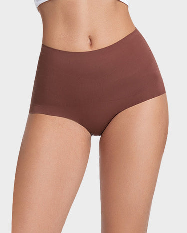 Seamless X-Shaping High-Waist Panties (6 Pack)