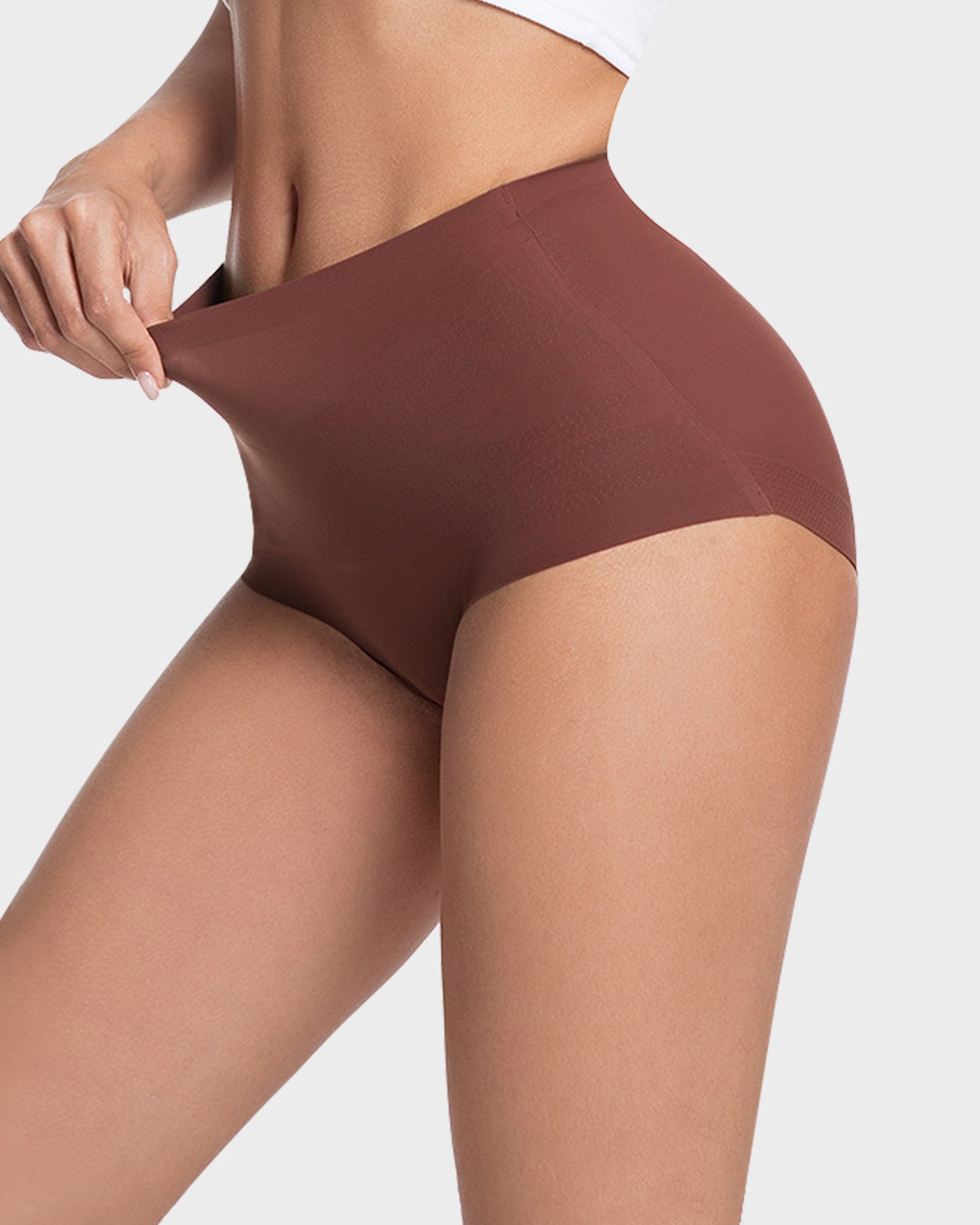 Seamless X-Shaping High-Waist Panties (6 Pack)