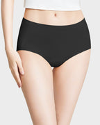 Seamless Anti-Camel Toe Yoga Panties (5 Pack)