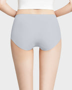 Seamless Anti-Camel Toe Yoga Panties (5 Pack)