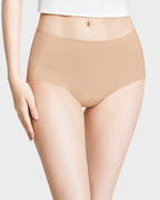 Seamless Anti-Camel Toe Yoga Panties (5 Pack)