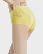 Seamless Anti-Camel Toe Yoga Panties (5 Pack)