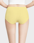 Seamless Anti-Camel Toe Yoga Panties (5 Pack)
